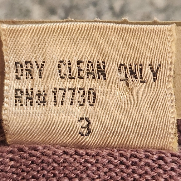 VTG Field Manor Silk Blend Cardigan Size L Color lavender 💜 - Picture 15 of 15